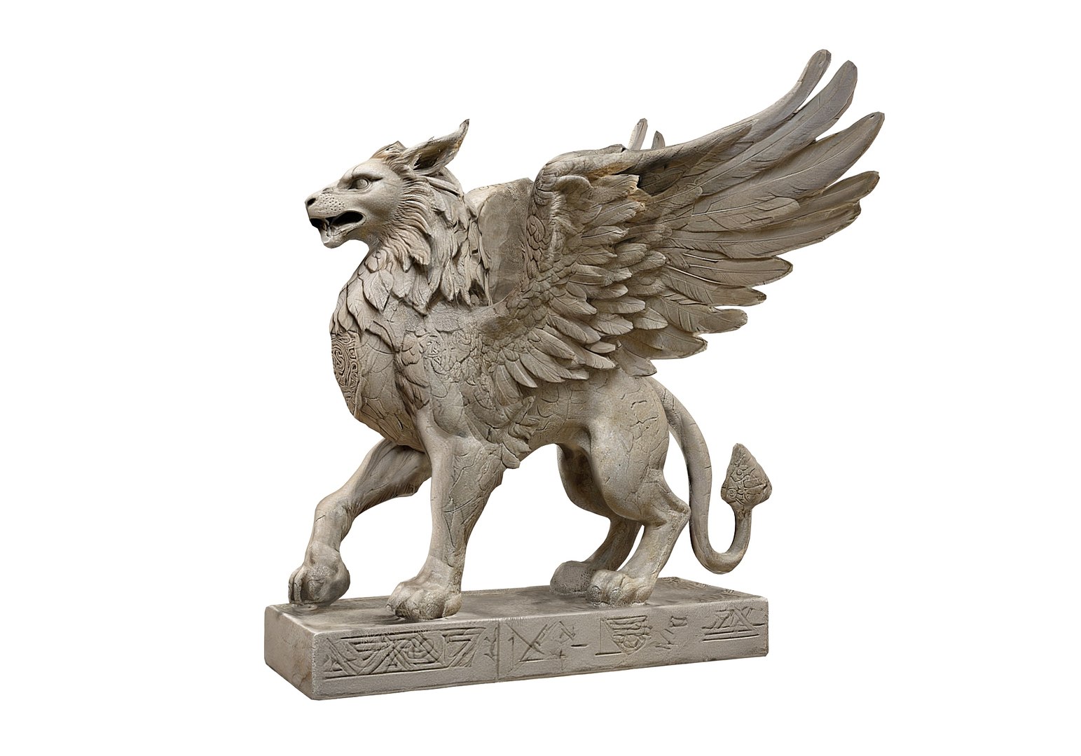 Gryphon  sculpture 3D model https://p.turbosquid.com/ts-thumb/EA/4jrlsu/5z/786786788/jpg/1729506155/1920x1080/fit_q87/1362346e13618ddf83f3b23a4b7f494e4d32090b/786786788.jpg