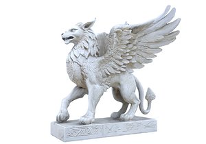 Gryphon sculpture