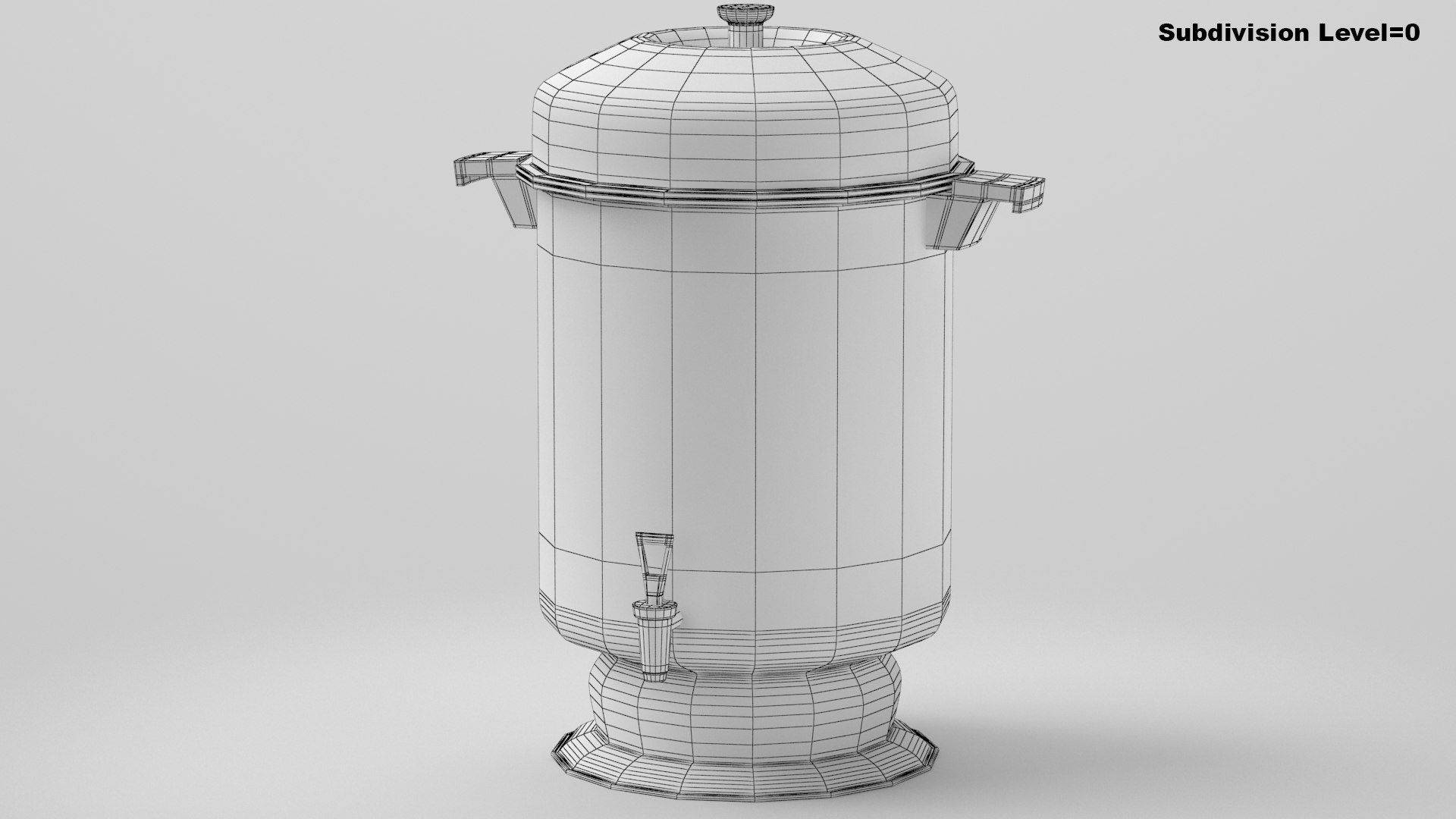 Coffee And Tea Maker 3D Model - TurboSquid 1780824