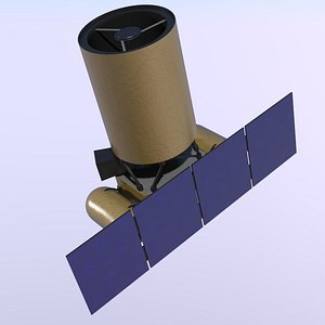 arkyd space telescope 3d model