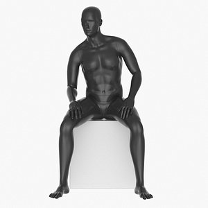 Male Mannequin Pose 09 model