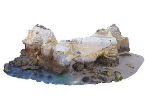 rock island 24k 3D model