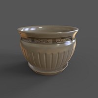 Pot flower ceramic Antika N1 sakura