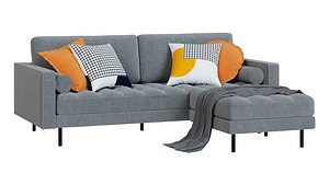 3D Sofa Barcelonadesign Bogart