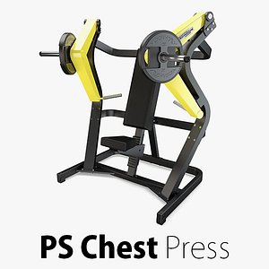 Technogym - Plate Loaded Chest Press