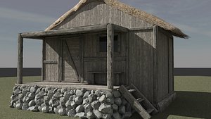 3ds max house