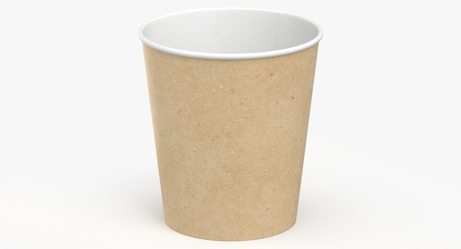 3D Paper Coffee Cup 7 Oz - TurboSquid 1991788