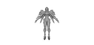 angel girl 3D model