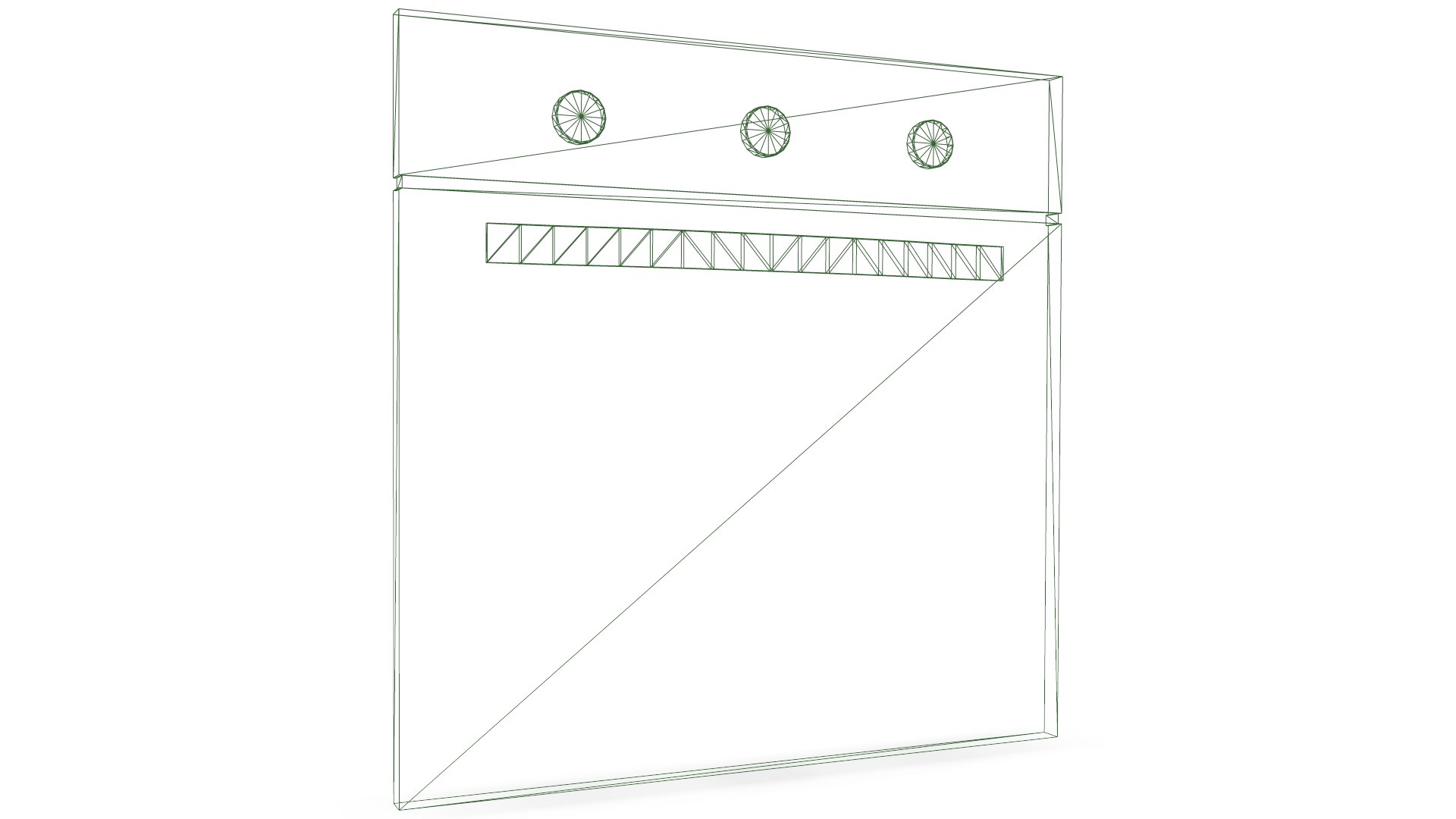 3D Wall Oven MAUNFELD EOEC 586B2 - TurboSquid 1897949