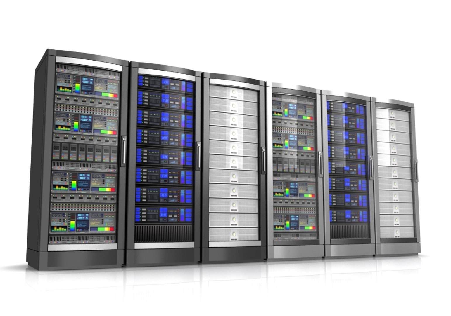 Network server 3D model - TurboSquid 1302410 image.