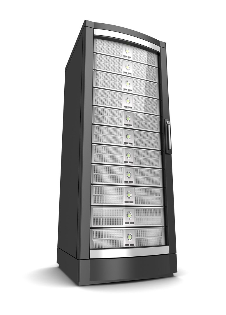 Network server 3D model - TurboSquid 1302410