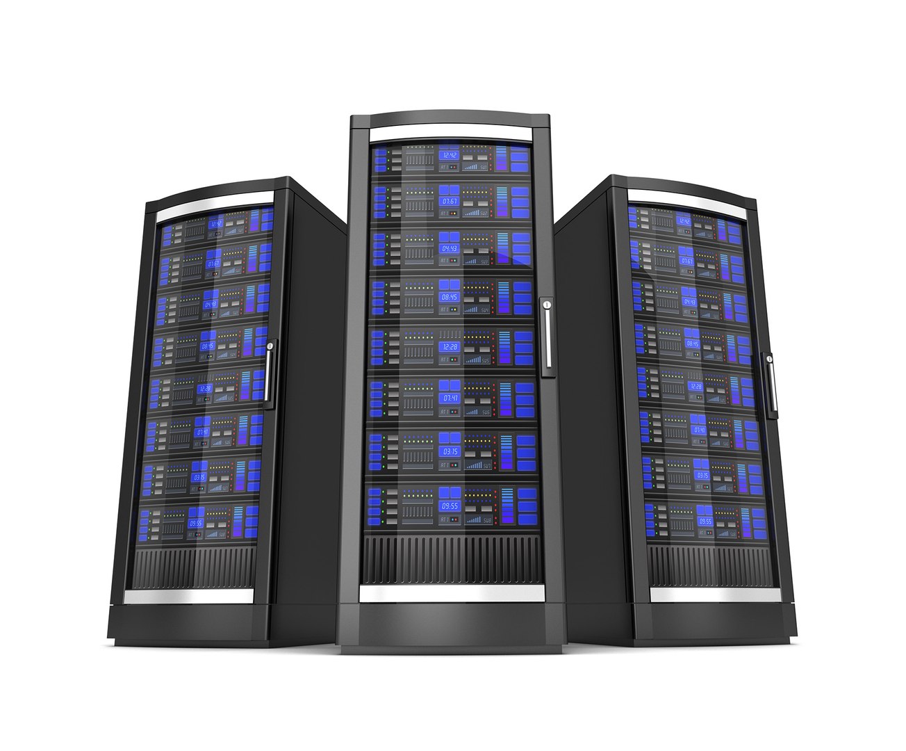 Network server 3D model - TurboSquid 1302410