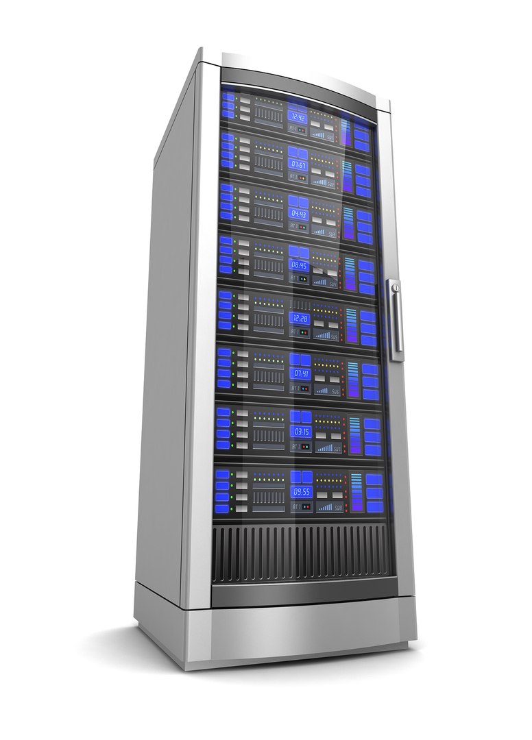Network server 3D model - TurboSquid 1302410