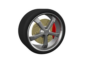 proflie rim 3d model