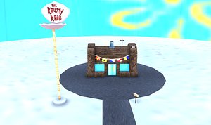 krusty krab 3D model