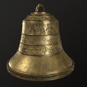church bell Low-poly