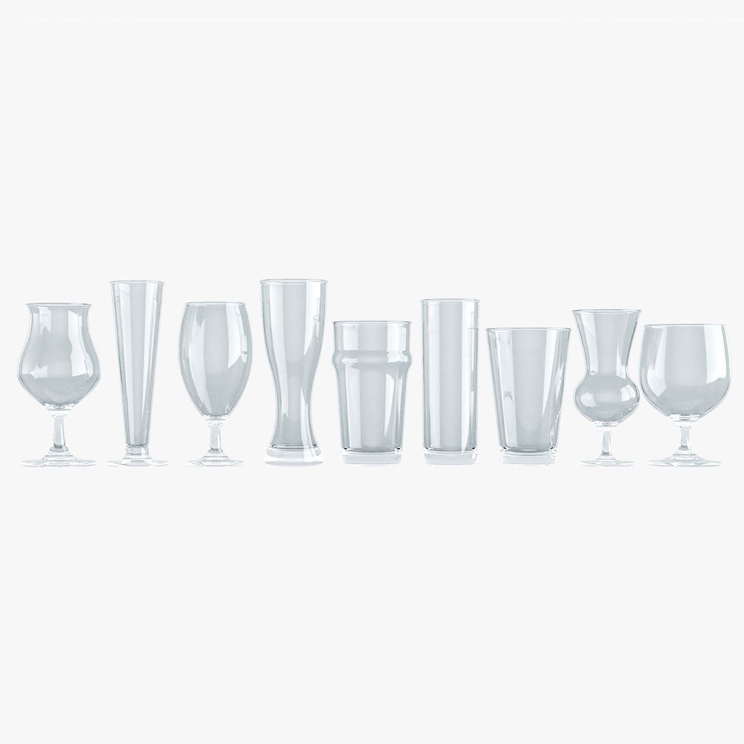 3D Pint Beer Glasses Shapes https://p.turbosquid.com/ts-thumb/EA/H1v96S/NP/beer_glass_shapesbottle_collectionsi/jpg/1675853508/1920x1080/fit_q87/d1e3ca612dd78ebad66899984a6bf44ddd2b6ad6/beer_glass_shapesbottle_collectionsi.jpg