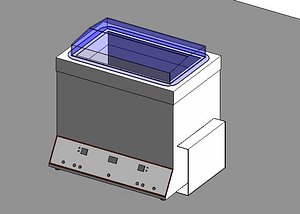 plasma thawing bath 3D model