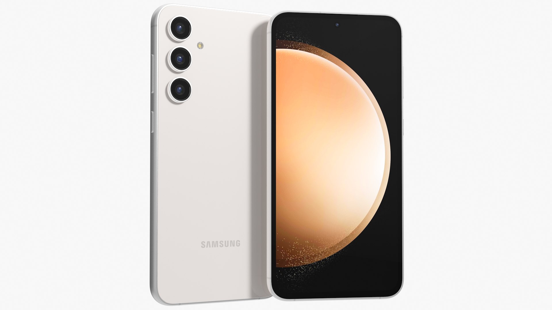 Samsung Galaxy S23 FE クリーム