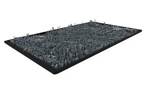 City of Minsk 3D model