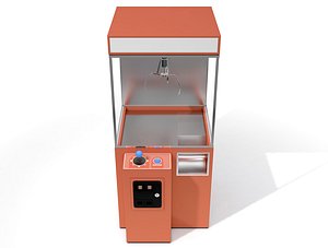 Arcade Claw Machine Game