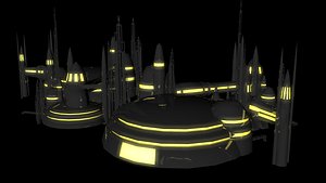 sci fi sci-fi 3D model