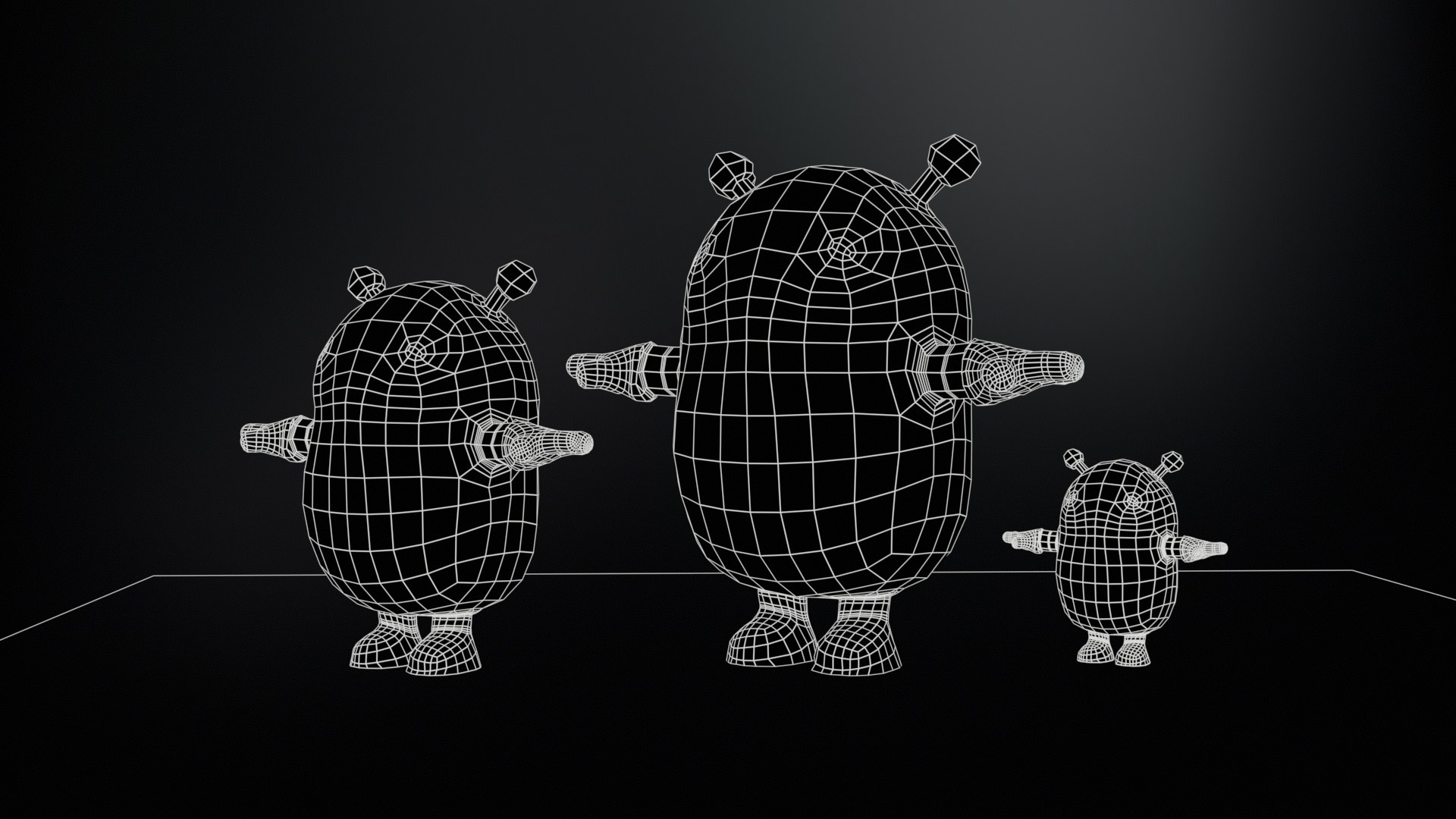 Robot8 3D https://p.turbosquid.com/ts-thumb/EA/Rjr7Gt/lF/desktop11/jpg/1760351184/1920x1080/fit_q87/a18e75cbfa1eb73f94a7856f10199145badfa3d9/desktop11.jpg