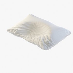 Sleeping Pillow 3D model