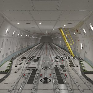 cargo aircraft 3D