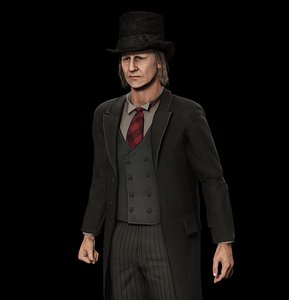 Old Man 3D