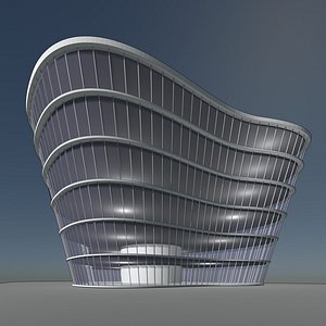 Building in concept 24a03 3D