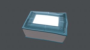 3D Storage Bag model