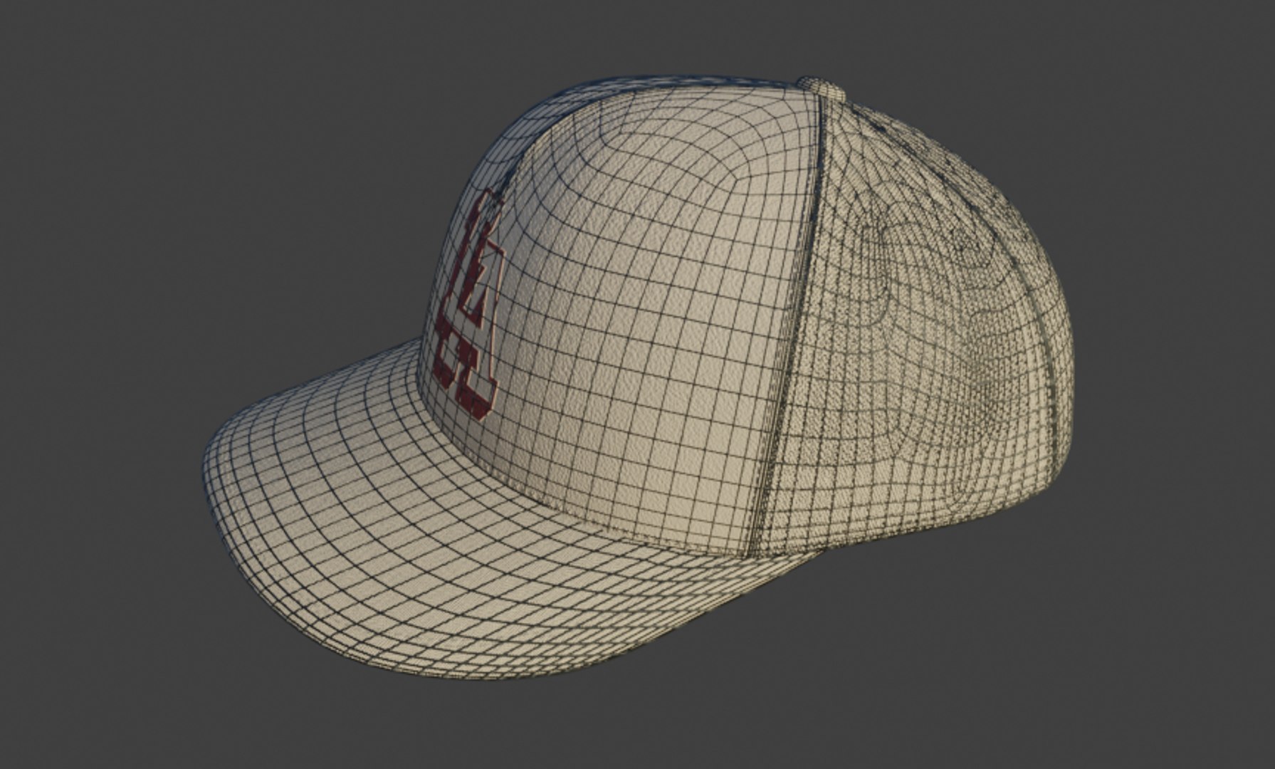 Cap Model - TurboSquid 2324535