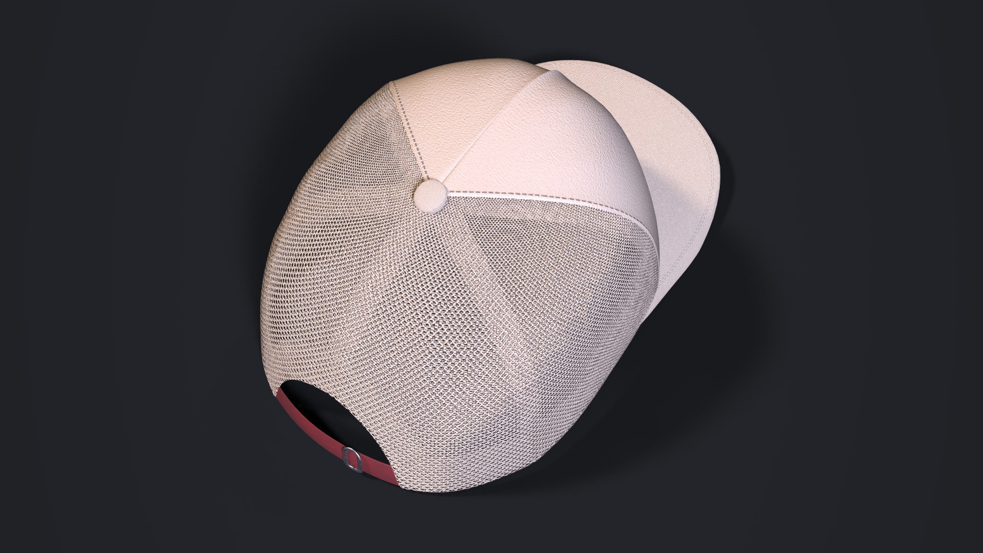 Cap Model - TurboSquid 2324535