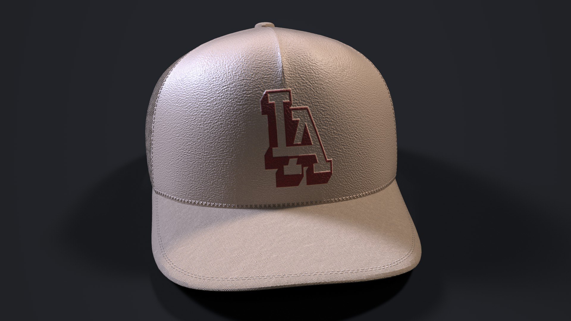 Cap Model - TurboSquid 2324535