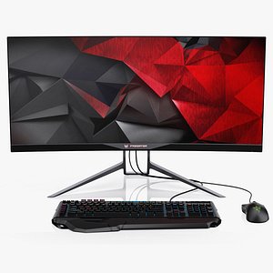 Gaming PC Desktop Computer