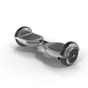 scooter hoverboard 3d max