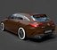 梅赛德斯-AMG CLA 35高性能猎装车 - 超精细3D车辆模型