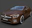 梅赛德斯-AMG CLA 35高性能猎装车 - 超精细3D车辆模型