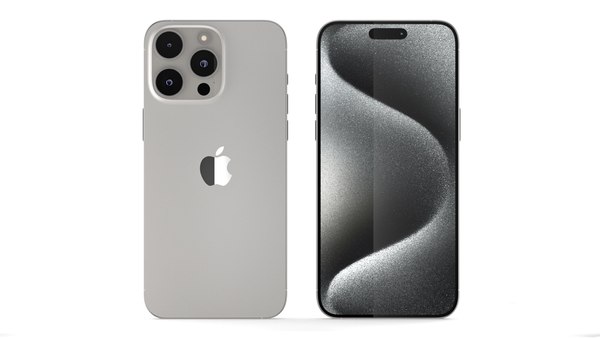 Apple iPhone 15 Pro Max 全色3Dモデル - TurboSquid 2129189