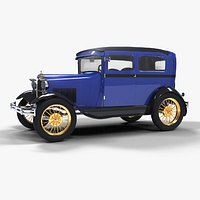 1929 Ford Model A Tudor Sedan