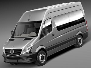 Mercedes-Benz Sprinter Passenger Van 2014