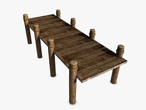 3dsmax old pier