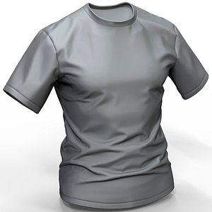 3D zbrush t-shirt