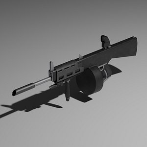 3D AA-12 custom