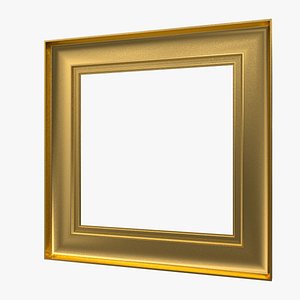 3D Smooth Cornice Kt696 3D