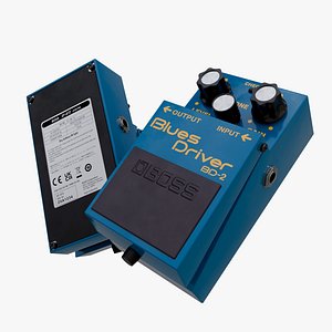 Blues Drive Guitar Effect Pedal