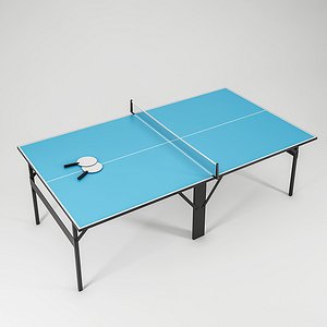 3d ping pong table