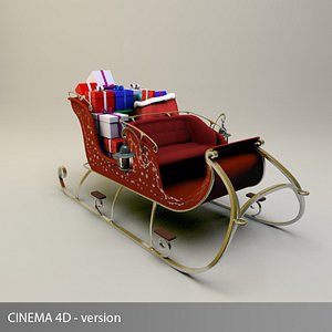 Santa"s sleigh