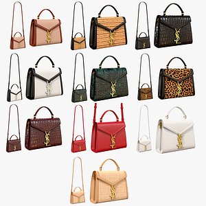 YSL Saint Laurent Cassandra Mini Top Bag
